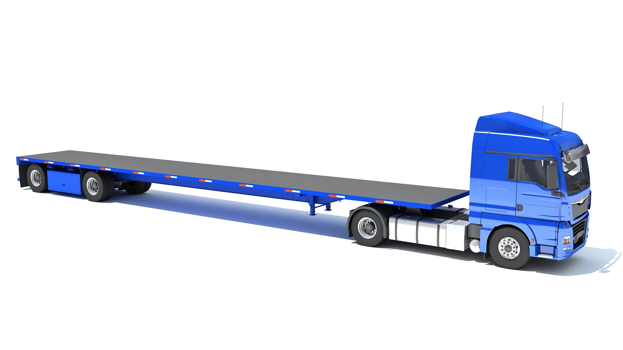 Flat Bed Trailer